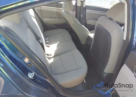 2019 Hyundai Elantra Sel из США, поврежденный, VIN 5NPD84LF5KH476882